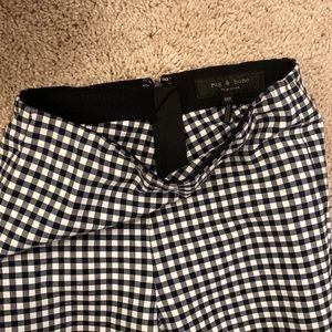 Rag & Bone plaid pants